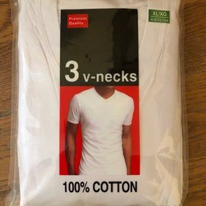 Marco Giovanni V-Neck t-shirt 3-pack (new)